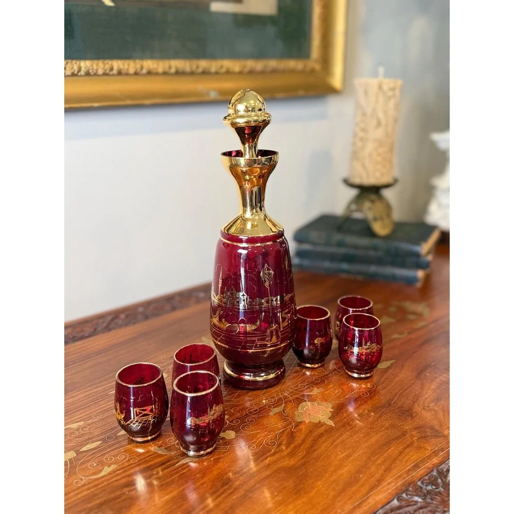 N/A vintage ruby